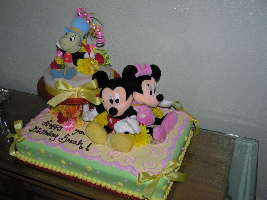 Micky Mouse Birthday Cake