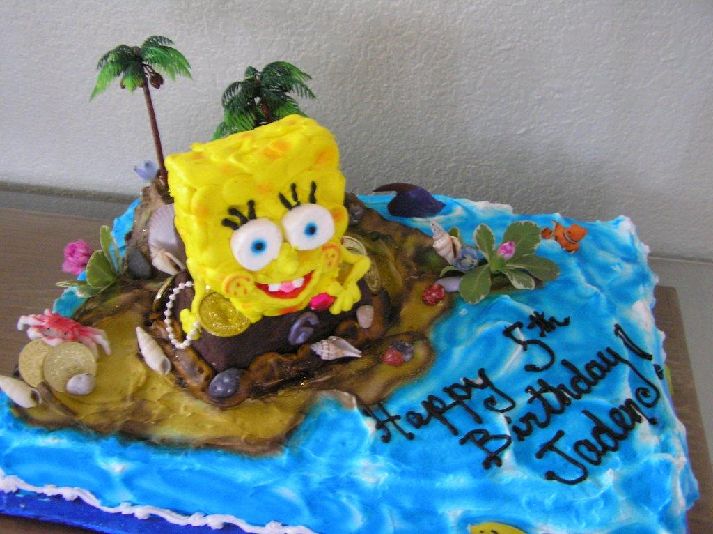 Sponge Bob Cake